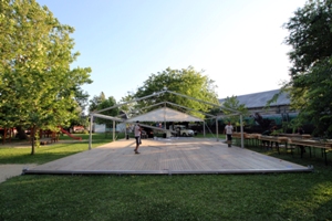 Rendezvénysátor padló-15